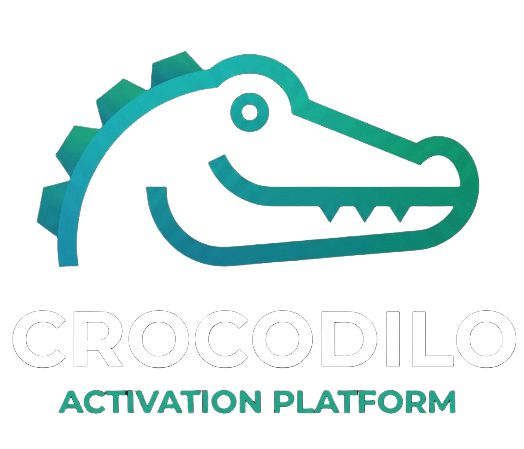 Logo Crocodilo Activation Platform